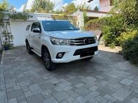 Gebraucht Toyota HiLux 150 PS (110 kW) 2018 Weiß Pickup