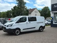 Gebraucht Ford Transit Custom 101 PS (74 kW) 2015 Weiß Van / Kleinbus