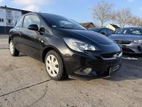 Gebraucht Opel Corsa Edition 90 PS (66 kW) 2016 Schwarz Kleinwagen