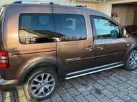 Gebraucht VW Caddy 86 PS (63 kW) 2015 Braun Van / Kleinbus