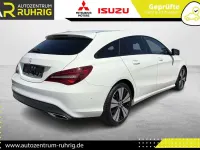 Gebraucht Mercedes CLA220 184 PS (135 kW) 2017 Weiß Coupé