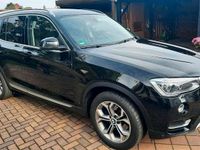 Gebraucht BMW X3 190 PS (139 kW) 2015 Schwarz SUV