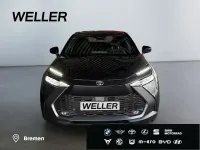 Neu Toyota C-HR 223 PS (164 kW) 2025 Midnight teal metallic/schwarz (blau) SUV