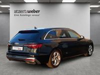 Gebraucht Audi A4 S-Line 204 PS (150 kW) 2022 Mythosschwarz metallic Kombi