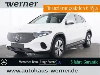 Gebraucht Mercedes EQA300 Advanced 168 kW (229 PS) 2025 Unilack polarweiß SUV