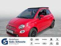 Gebraucht Fiat 500 Lounge 69 PS (50 kW) 2019 Rot Cabrio