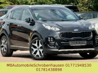 Gebraucht Kia Sportage GT-Line 177 PS (130 kW) 2017 Schwarz SUV