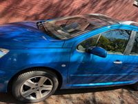 Gebraucht Peugeot 307 2009 Blau Cabrio