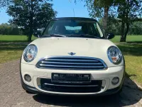 Gebraucht Mini Cooper 122 PS (89 kW) 2013 Weiß Kleinwagen