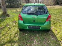 Gebraucht Toyota Yaris Style 69 PS (50 kW) 2008 Grün Kleinwagen