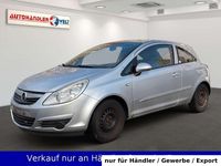 Gebraucht Opel Corsa Edition 80 PS (58 kW) 2006 Silber Kleinwagen