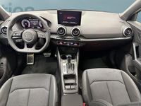 Neu Audi Q2 S-Line 150 PS (110 kW) 2025 Grau SUV
