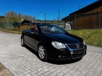 Second-hand VW Eos Edition 122 CP (89 kW) 2009 Negru Cabrio