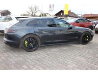 Gebraucht Porsche Panamera 549 PS (403 kW) 2019 Vulkangraumetallic (metallic) Kleinwagen