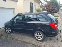 Gebraucht Skoda Fabia Elegance 105 PS (77 kW) 2010 Schwarz Kombi