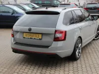 Gebraucht Skoda Octavia RS 184 PS (135 kW) 2018 Grau Kombi