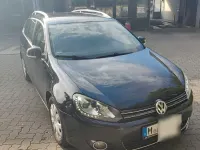 Gebraucht VW Golf VI Style 122 PS (89 kW) 2011 Schwarz Kombi