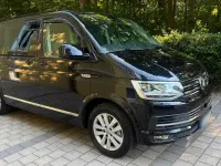 Gebraucht VW Multivan Highline 204 PS (150 kW) 2018 Schwarz Van / Kleinbus