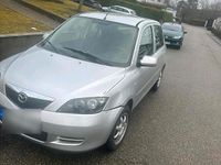 Gebraucht Mazda 2 84 PS (61 kW) 2007 Silber Kleinwagen