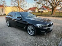 Gebraucht BMW 520 190 PS (139 kW) 2018 Schwarz Kombi
