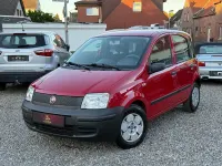 Gebraucht Fiat Panda Active 54 PS (39 kW) 2009 Rot Kleinwagen