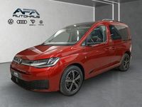 Neu VW Caddy Edition 122 PS (89 kW) 2025 Schwarz Van / Kleinbus