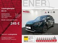 Neu MG ZS Luxury 197 PS (144 kW) 2025 Emerald green Limousine