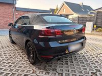 Gebraucht VW Golf Cabriolet 105 PS (77 kW) 2013 Schwarz Cabrio