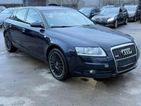 Gebraucht Audi A6 Ambiente 140 PS (102 kW) 2008 Blau Limousine