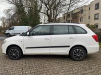 Gebraucht Skoda Fabia 80 PS (58 kW) 2008 Weiß Kombi