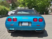Second-hand Corvette C4 305 CP (224 kW) 1995 Albastru Cabrio