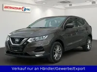 Gebraucht Nissan Qashqai 116 PS (85 kW) 2017 Braun SUV