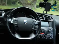 Gebraucht Citroën DS4 So Chic 114 PS (83 kW) 2013 Grün Kleinwagen
