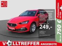 Gebraucht Seat Leon Style 150 PS (110 kW) 2024 Rot Kombi