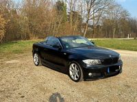 Gebraucht BMW 125 Cabriolet Sport Line 218 PS (160 kW) 2008 Schwarz Cabrio