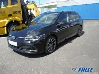 Gebraucht VW Golf VIII Style 150 PS (110 kW) 2024 Grenadillschwarz Kombi