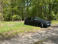 Gebraucht VW Golf III 75 PS (55 kW) 1994 Schwarz Kleinwagen