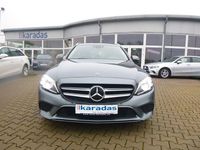 Gebraucht Mercedes C220 194 PS (142 kW) 2020 Grau Kombi