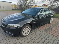 Gebraucht BMW 525 Luxury Line 218 PS (160 kW) 2014 Schwarz Limousine