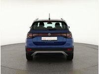 Gebraucht VW T-Cross Style 110 PS (80 kW) 2022 Reef blue metallic (metallic) SUV