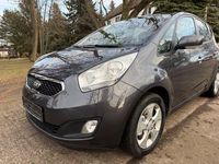 Gebraucht Kia Venga 125 PS (91 kW) 2014 Grau Kleinwagen