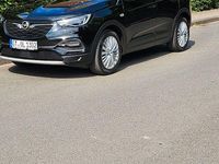 Gebraucht Opel Grandland X Business 131 PS (96 kW) 2019 Schwarz SUV
