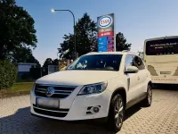Gebraucht VW Tiguan 140 PS (102 kW) 2009 Weiß SUV