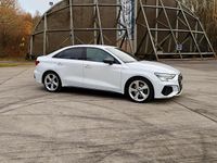Gebraucht Audi A3 S-Line 150 PS (110 kW) 2020 Weiß Limousine