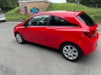 Gebraucht Opel Corsa Edition 69 PS (50 kW) 2019 Rot Kleinwagen