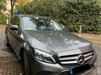 Gebraucht Mercedes C220 194 PS (142 kW) 2018 Schwarz Limousine