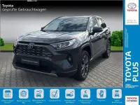 Gebraucht Toyota RAV4 Hybrid 218 PS (160 kW) 2025 Marlingrau metallic SUV