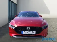 Gebraucht Mazda 3 Exclusive-Line 186 PS (136 kW) 2023 Soul red crystal Kleinwagen