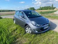 Gebraucht Hyundai ix20 Edition 90 PS (66 kW) 2014 Grau Kleinwagen