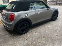 gebraucht Mini Cooper S Cabriolet TOP Zustand-Schaltgetriebe !!!